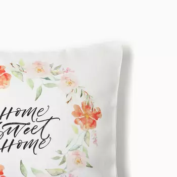 Наволочка декоративная «Этель» Sweet home, 4040 см, хлопок 100%