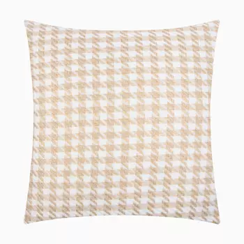 Наволочка декоративная Этель Trend 43х43 см , цвет бежевый, 100 % полиэстер