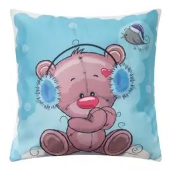 Наволочка декоративная Этель «Зима», размер 40х40 см, 100% полиэстер