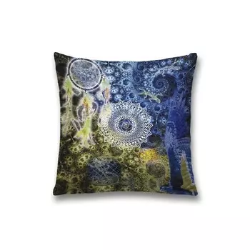 Наволочка декоративная «Таинственный ловец снов», на молнии, размер 45х45 см