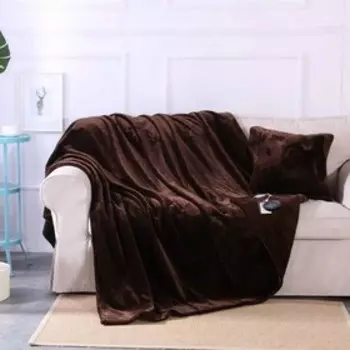 Наволочка декоративная «Марсель», размер 45х45 см, цвет кофе