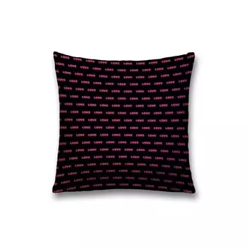Наволочка декоративная «love», на молнии, размер 45х45 см