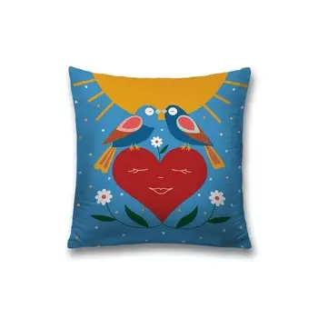 Наволочка декоративная «Весна», на молнии, размер 45х45 см