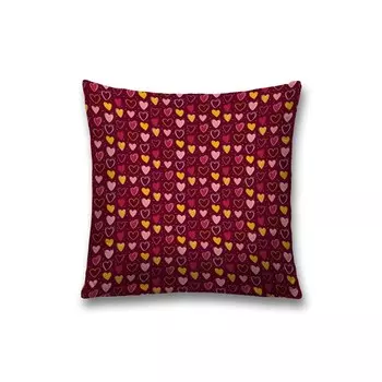 Наволочка декоративная «Изобилие любви», на молнии, размер 45х45 см