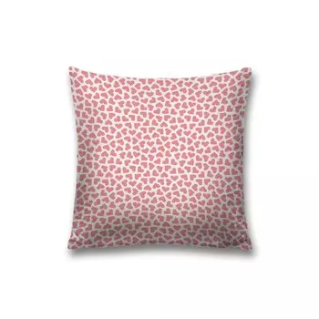 Наволочка декоративная «Pink heart», на молнии, размер 45х45 см
