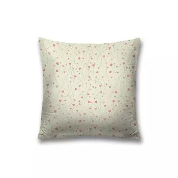 Наволочка декоративная «Цветущая любовь», на молнии, размер 45х45 см