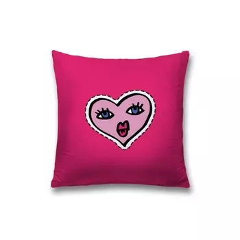Наволочка декоративная «Сердце», на молнии, размер 45х45 см
