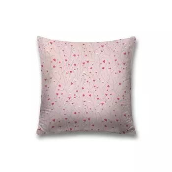 Наволочка декоративная «Цветущая любовь», на молнии, размер 45х45 см