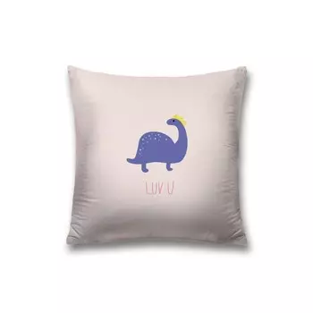 Наволочка декоративная «Люблю тебя», на молнии, размер 45х45 см