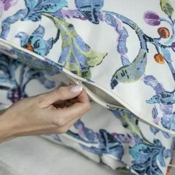 Наволочка декоративная «Самоа», размер 45х45 см, цвет фиолетовый