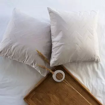 Наволочка декоративная «Сканди», размер 45х45 см, цвет серый