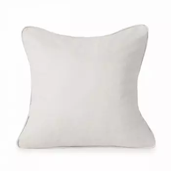 Наволочка декоративная «Тина», размер 45х45 см, цвет белый