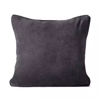 Наволочка декоративная «Тина», размер 45х45 см, цвет темно-серый