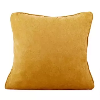 Наволочка декоративная Pasionaria «Тина», софт, размер 45х45 см, цвет жёлтый