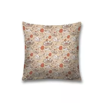 Наволочка декоративная «В ожидании Пасхи», на молнии, размер 45х45 см