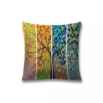 Наволочка декоративная «Сезонные краски», на молнии, размер 45х45 см