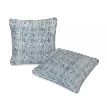 Наволочка декоративная Ясень 40х40см, велсофт, 280г/м, пэ 100%