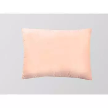Наволочка детская, размер 42х62 см, цвет персиковый