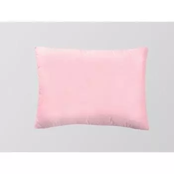 Наволочка детская, размер 42х62 см, цвет розовый