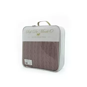 Наволочка «Джовани», размер 45х45 см, цвет капучино