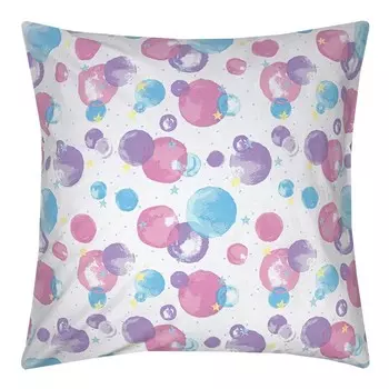 Наволочка «Единороги», размер 70x70 см