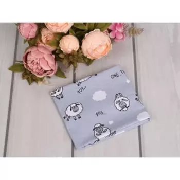 Наволочка Exclusive soft collection, размер 40 × 60 см, принт 101 барашек