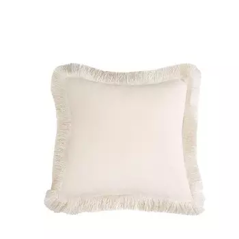 Наволочка «Фаина», размер 45х45 см, цвет молоко