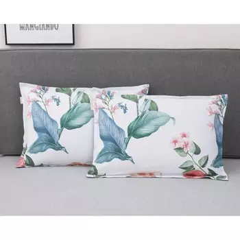 Наволочка «Филия», размер 50х70 см - 2 шт, цвет синий