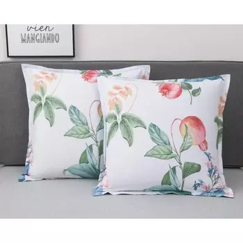 Наволочка «Филия», размер 70х70 см - 2 шт, цвет синий