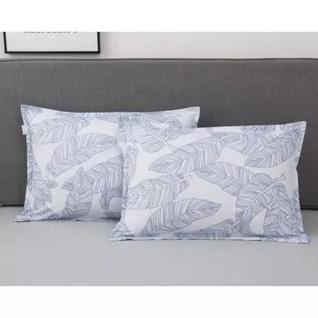 Наволочка «Грау», размер 50х70 см - 2 шт