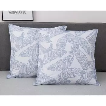 Наволочка «Грау», размер 70х70 см - 2 шт