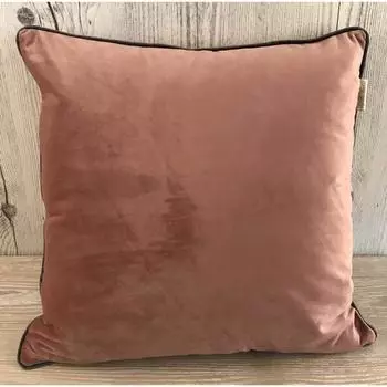 Наволочка «Ханна», размер 45х45 см, цвет розовый