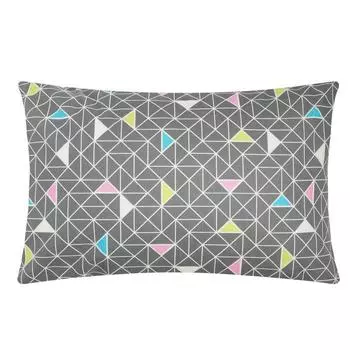 Наволочка Экономь и Я 50*70 «Треугольники», 120 гр/м2,100%хлопок,бязь