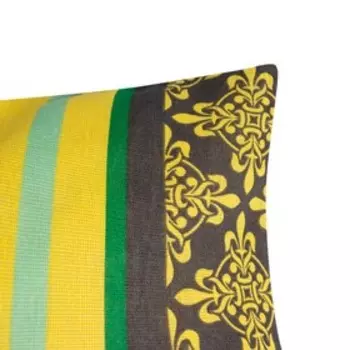 Наволочка Экономь и Я 50х70 «Нежность» цвет зелёный, 100 гр/м2,100%хлопок,бязь