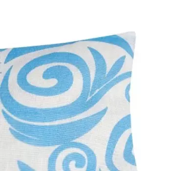 Наволочка Экономь и Я 50х70 «Танец ветра» цвет голубой, 100гр/м2,бязь,100%хлопок