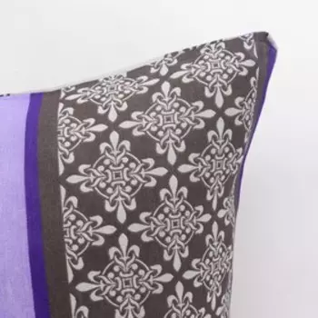 Наволочка Экономь и Я 70*70 "Нежность" цв. фиолетовый, 100% хлопок, бязь, 100гр/м2