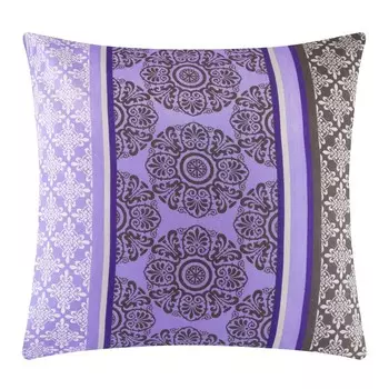 Наволочка Экономь и Я 70*70 "Нежность" цв. фиолетовый, 100% хлопок, бязь, 100гр/м2