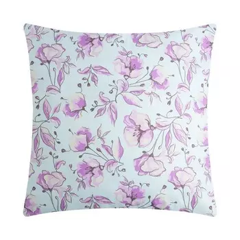 Наволочка Экономь и Я 70х70 «Гармония» цвет фиолетовый, 120 гр/м2, 100% хлопок, бязь