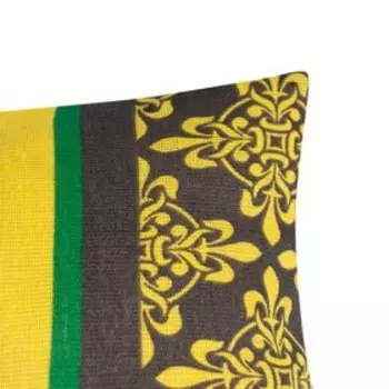 Наволочка Экономь и Я 70х70 «Нежность» цвет зелёный, 100 гр/м2,100%хлопок,бязь