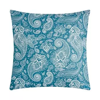 Наволочка Экономь и Я 70х70 «Огурцы» цвет темно-синий,120 гр/м2,100%хлопок,бязь