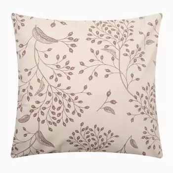 Наволочка Экономь и Я "Барбарис" цв.бежевый, 70*70 120 гр/м2,100%хлопок,бязь