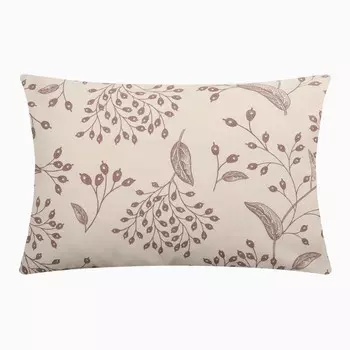 Наволочка Экономь и Я "Барбарис" цв.бежевый, 50*70 120 гр/м2,100%хлопок,бязь