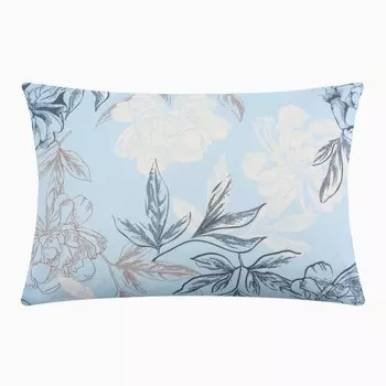 Наволочка Экономь и Я Symphony:blue, 50*70 120 гр/м2, 100%хлопок, бязь