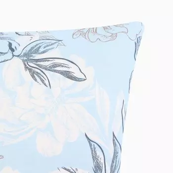 Наволочка Экономь и Я Symphony:blue, 70*70 120 гр/м2, 100%хлопок, бязь