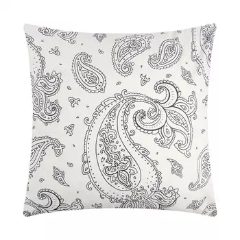 Наволочка Экономь и Я "Узоры востока" цвет синий, 70х70 см 100% хлопок, бязь, 120 гр/м2