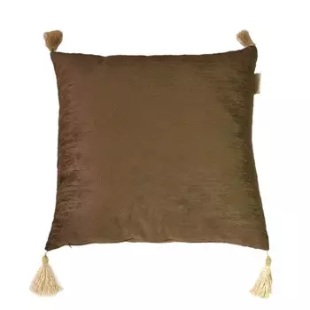 Наволочка «Эстер», размер 45х45 см, цвет бежевый