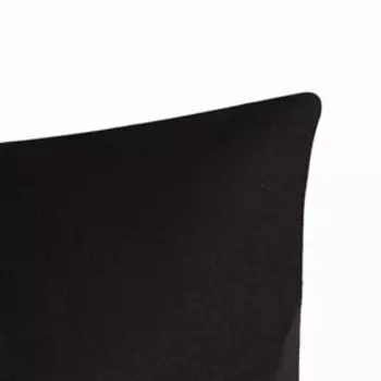 Наволочка Этель 50*70, цв.черный, 100% хлопок, поплин 125г/м2