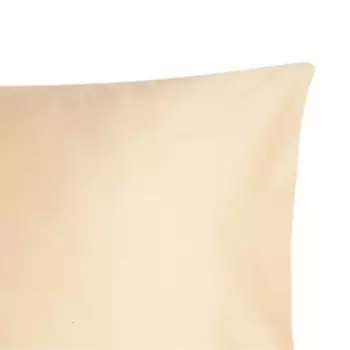 Наволочка Этель 50*70 см, цв. бежевый, 100% хлопок, мако-сатин, 128 г/м²