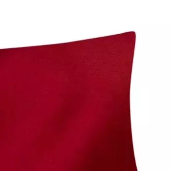 Наволочка Этель 50*70 см, цв. бордовый, 100% хлопок, сатин