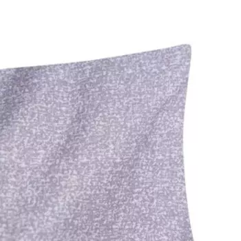 Наволочка Этель 50*70 см, цв. серый, новосатин, 90 гр/м2